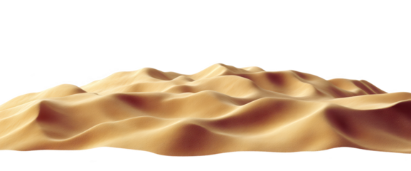 Abstract Sand Dunes Texture PNG