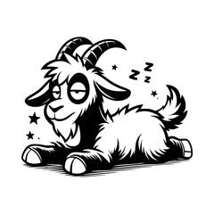 Tired Goat