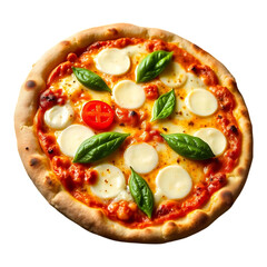 Pizza with Transparent Background