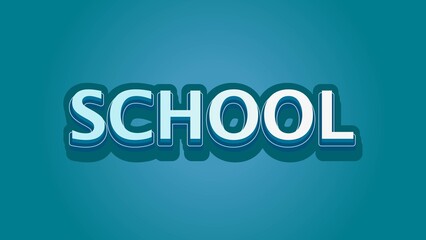 colorful text effects