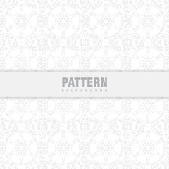 Delicate Floral Pattern Background (2)