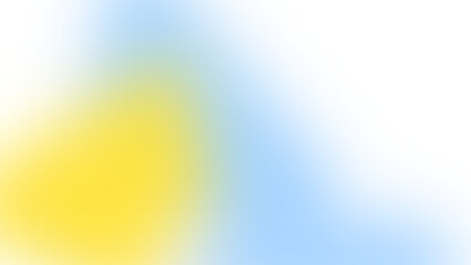 Blue, Yellow, and White Mesh Gradient Background