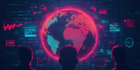 Global Connection of Faceless Professionals in a Digital World