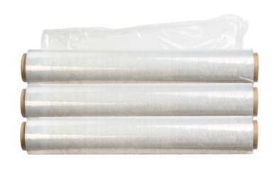 Wrapping plastic stretch film