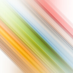 Diagonal pastel motion blur with soft pinks and oranges blending into white.