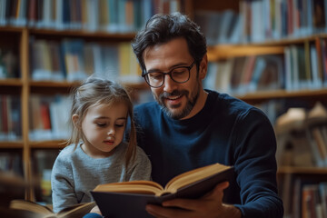 Teacher shares a magical story moment with eager young listeners