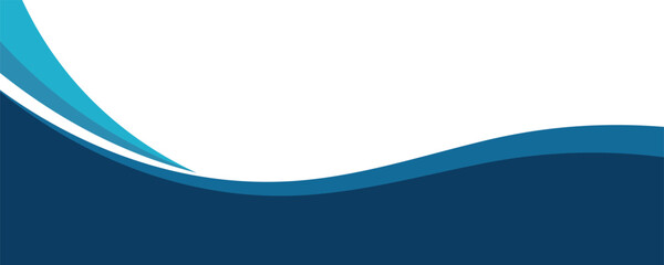 blue wave background