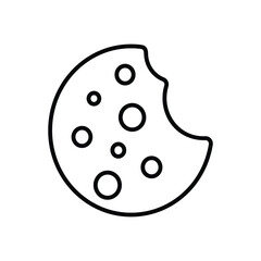 Cookie Vector icon
