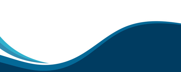 blue wave background