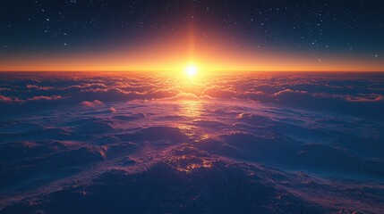 Fototapeta premium 360 degree equirectangular projection space backgrou , Ultra detail --chaos 25 --ar 16:9 --seed 37489 --quality 2 --style raw --stylize 950 --v 6.1 Job ID: 259273d2-4bef-4695-b4ed-c3bda438d8f6