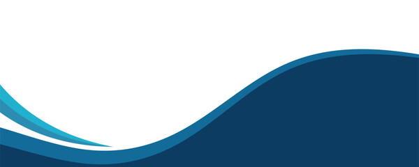 blue wave background