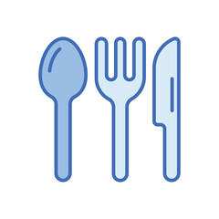 Cutlery Vector icon