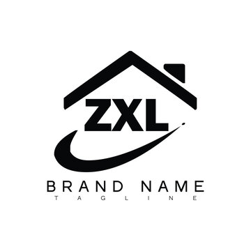 ZXL logo design vector template