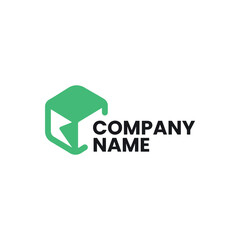Modern Geometric Company Logo Design