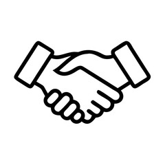 Obraz premium handshake shake hands