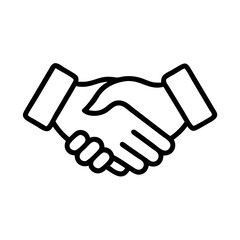 Naklejka premium handshake shake hands