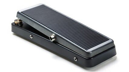 Fototapeta premium Volume Pedal, Isolated, White Background