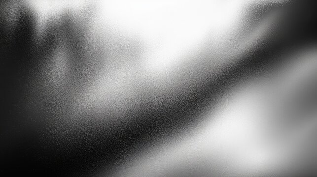 Black and white. silver color Noise scratch. Old film. vintage dust grainy texture effect on monochrome gradient background