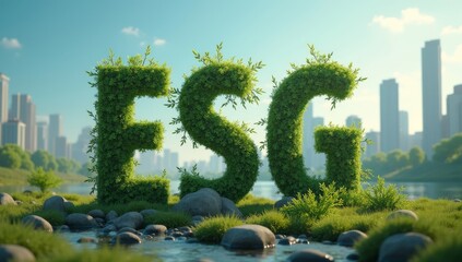 A visual representation of the growing importance of ESG considerations in the financial industry