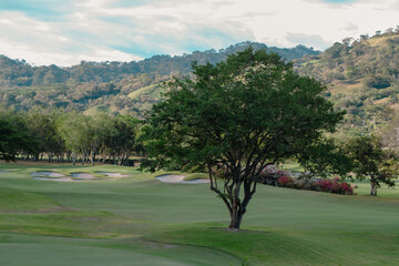 Villeta, Colombia : golf course