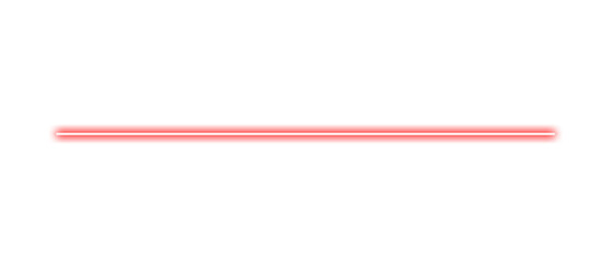 Red neon long line glowing. Red neon light line sparkle  © MH
