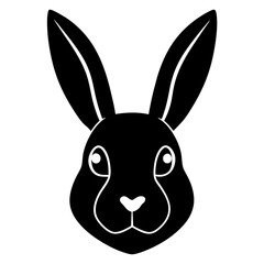 Obraz premium vector illustration of a rabbit