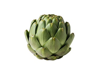 Obraz premium artichoke isolated on transparent background