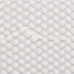A white-and-gray textured seamless pattern for website cards or wallpapers in realistic knitted style