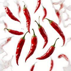 Flying Chili Peppers A Spicy Burst