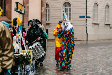 guggenmusiken der Basler Fasnacht	
