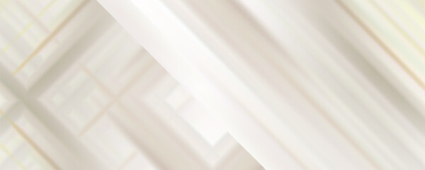 Obraz premium Abstract golden background with white and beige luxury glitter shapes. Golden lines luxury on cream color background. Gold elegant realistic paper cut style 3d. Vector illustration