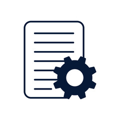Order Management Vector icon