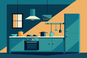 modern kitchen interior design