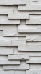 A white stone wall of urban beauty and versatility. Premium white stone wall of style and elegance to the home.