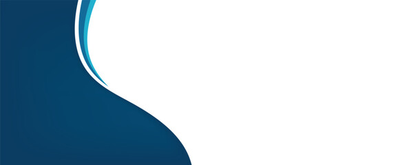 blue wave  abstract background