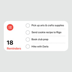 Reminder Pop-Up Design for Mobile Apps