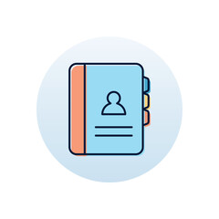 Business Report Vector icon