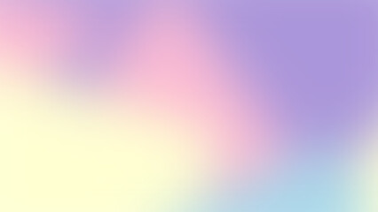 Purple, Yellow, Pink, and Blue Mesh Gradient Background