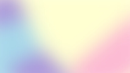 Purple, Yellow, Pink, and Blue Mesh Gradient Background