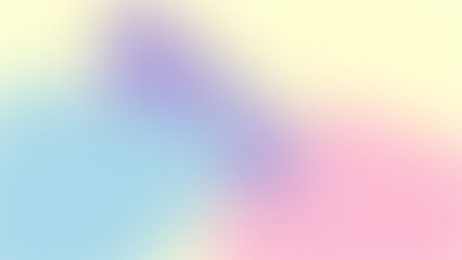 Purple, Yellow, Pink, and Blue Mesh Gradient Background