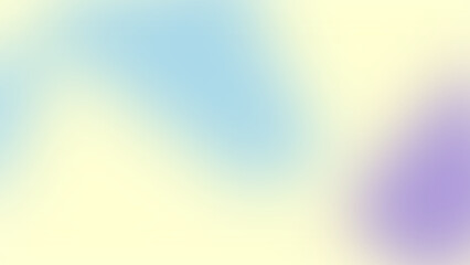 Fototapeta premium Purple, Yellow, Pink, and Blue Mesh Gradient Background