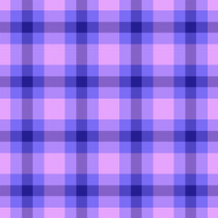 Soft purple and blue plaid pattern.  Perfect for backgrounds, textiles, or website design.  Subtle yet stylish, this image evokes feelings of calm and tranquility.
