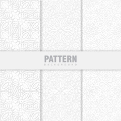 Elegant repeating pattern background (5)