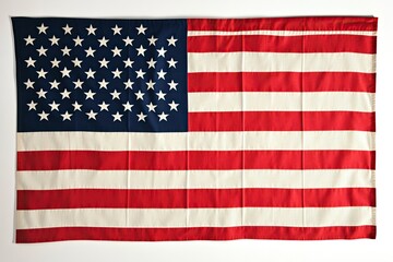 Obraz premium American Flag, Patriotic Symbol