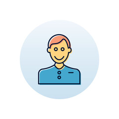 Manager Vector icon