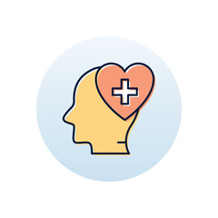 Mental Health Vector icon