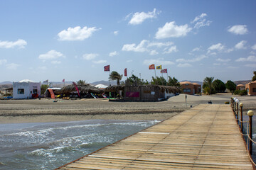 Morze Czerwone. Widok z pomostu. © wojwarm