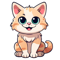 Cat cartoon 
