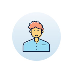 Businessman Vector icon