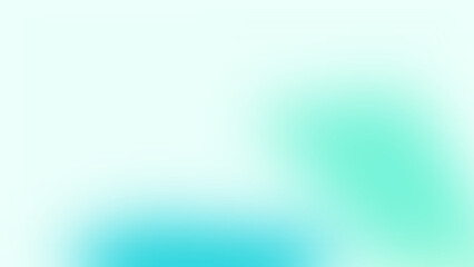 Turquoise, Mint, and White Mesh Gradient Background